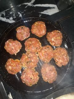 صورة لوصفة كفتة مشوية 🤤