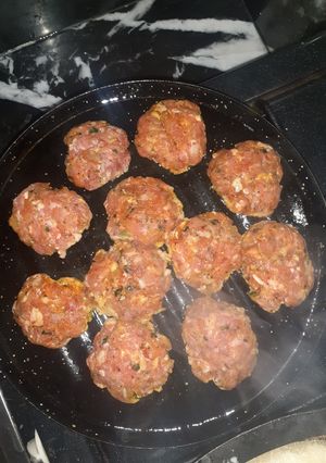 صورة لوصفة كفتة مشوية 🤤