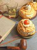 Zeppola cacio e pepe