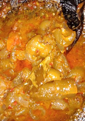 Foto resep Kikil mercon