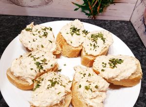 Une photo de Rillettes de truites saumonées