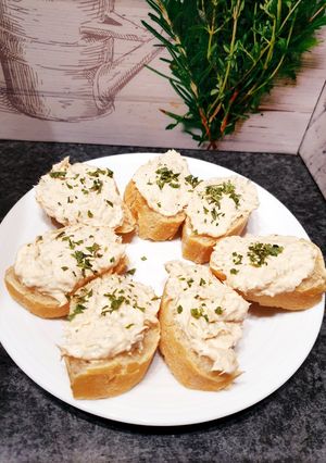Une photo de Rillettes de truites saumonées