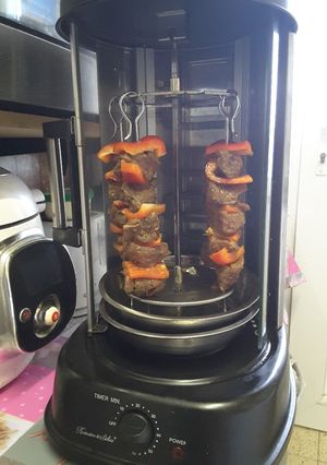 Une photo de Brochettes de bœuf au Garam Masala