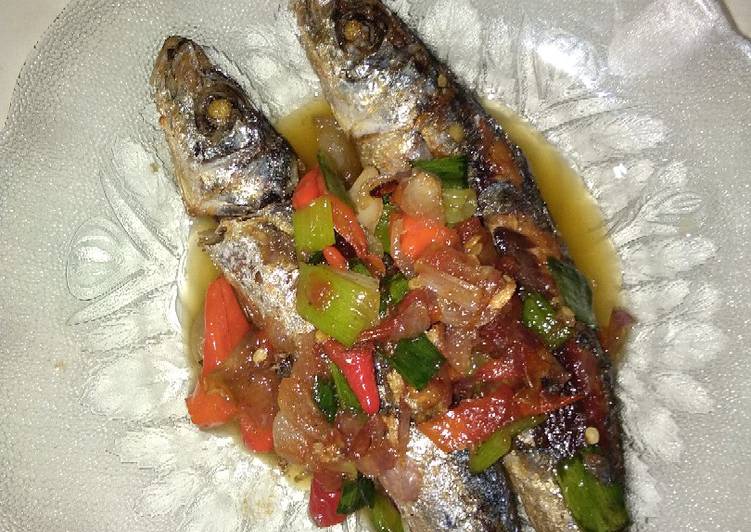 Ikan cue tumis simple