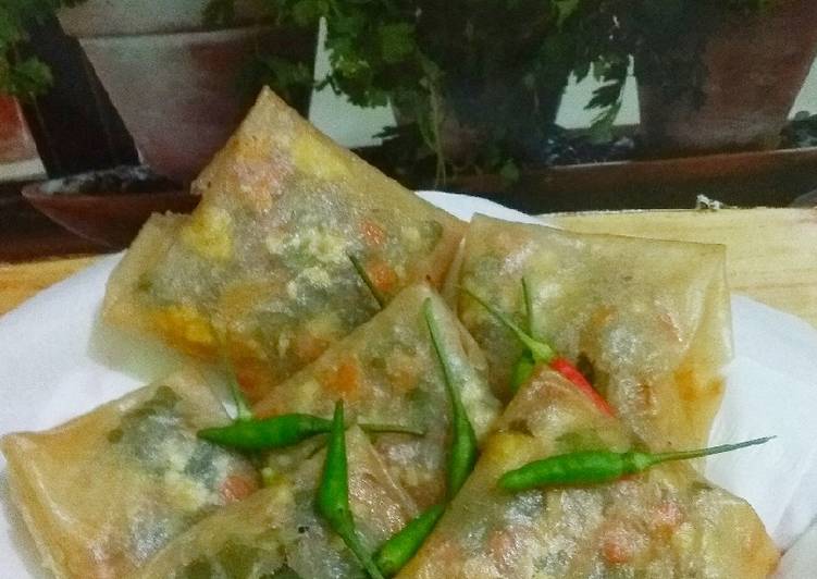 Cara Gampang Menyiapkan Martabak Sayur Anti Gagal