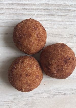 Foto resep Palm Sugar Cheese Cookies