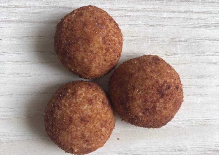 Cara Gampang Membuat Palm Sugar Cheese Cookies, Lezat
