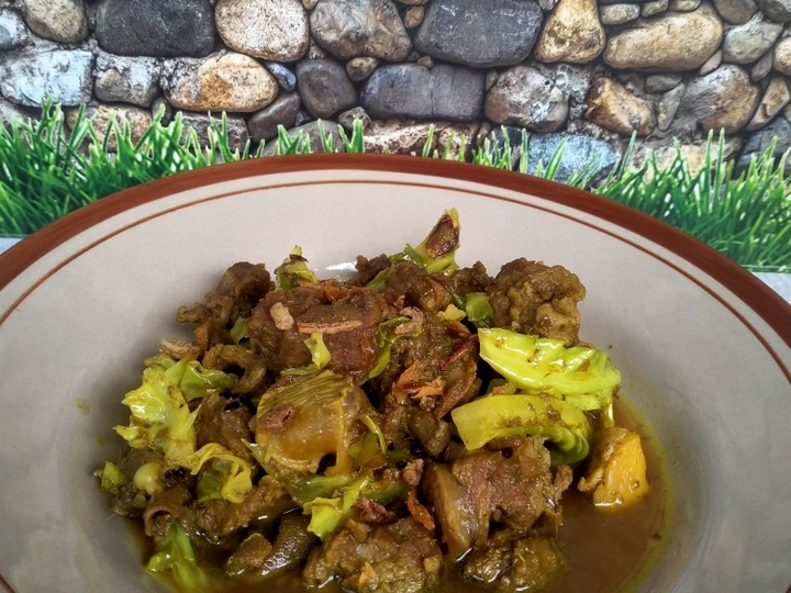 Cara Mudah Menyiapkan Resep Tongseng Kambing yang Lezat Sekali Anti Ribet, Uenak Banget