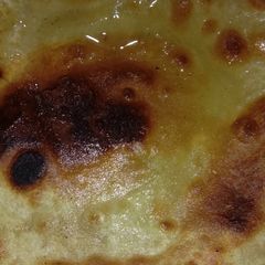 Plain parantha A picture of Plain parantha.