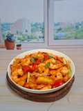 Udang Saus Asam Manis