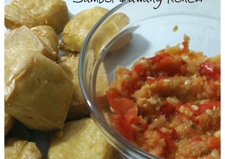 Resep Sambel Bawang Kencur oleh Dian Arisa Cookpad Resep Sambel Bawang Kencur oleh Dian Arisa Cookpad