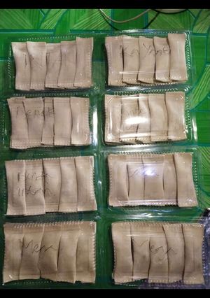 Foto resep Keripik Pangsit Isi Sosis & Telur