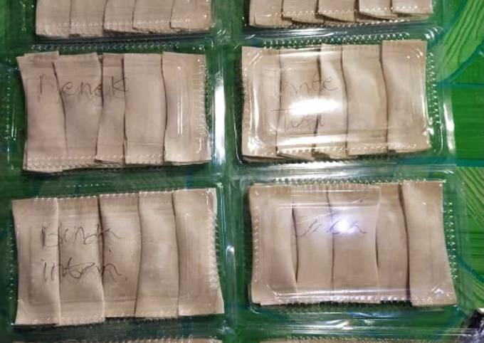 Resep Keripik Pangsit Isi Sosis &amp; Telur Anti Gagal