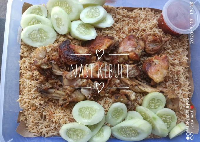 Ini dia! Resep memasak Nasi Kebuli  enak