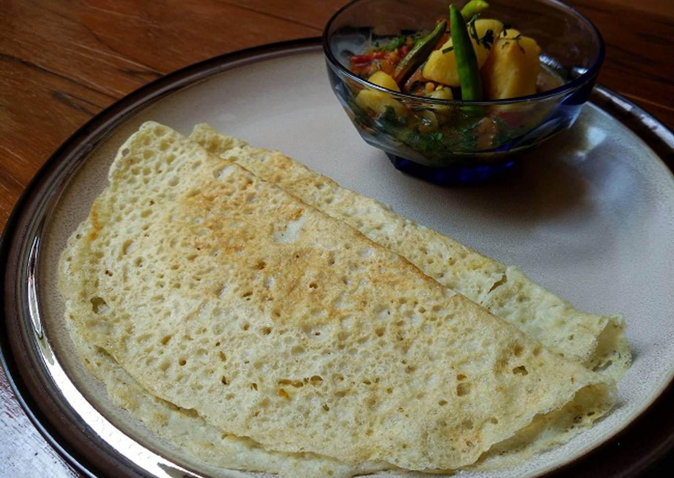 Soru Chakli Recipe | Indian Crepe