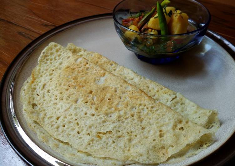 Simple Way to Make Favorite Soru Chakli Recipe | Indian Crepe