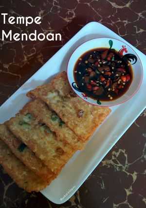 Foto resep Tempe Mendoan