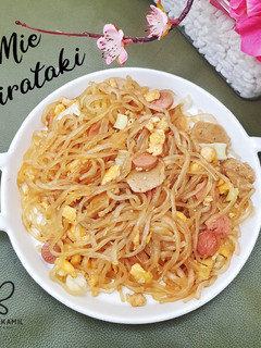 Foto resep Mie Shirataki Goreng