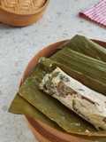 Pepes Tahu Kemangi Lamtoro