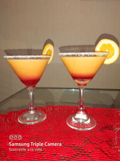 Una foto de Margaritas de maracuyas 🍹🍹🇩🇴🇩🇴