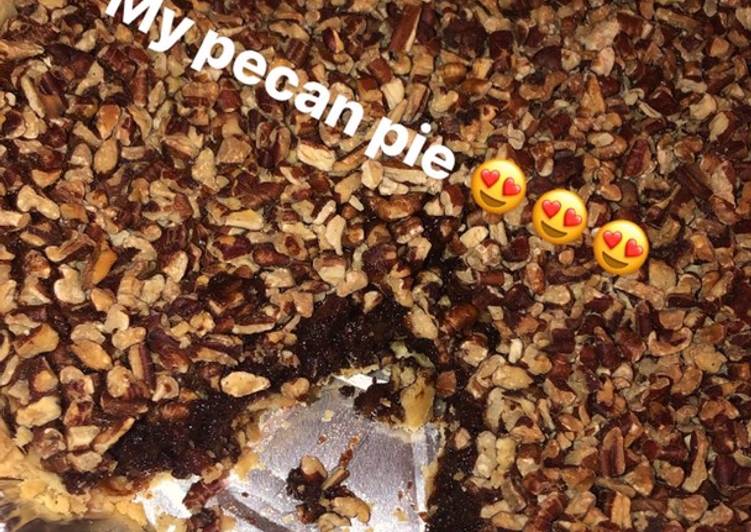 Eat Better Chocolate pecan pie