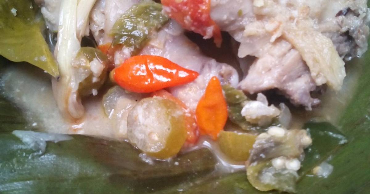 Resep Garang Asem Ayam Oleh Ade Irene Cookpad