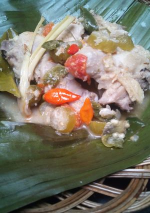 Foto resep Garang asem ayam