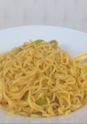 صورة لوصفة إندومي بالخضار🍜