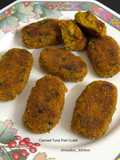 Canned Tuna Fish Cutlet