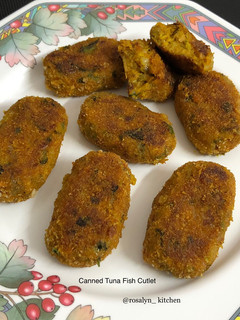 A picture of Canned Tuna Fish Cutlet.