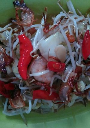 Foto resep Tumis tauge kol