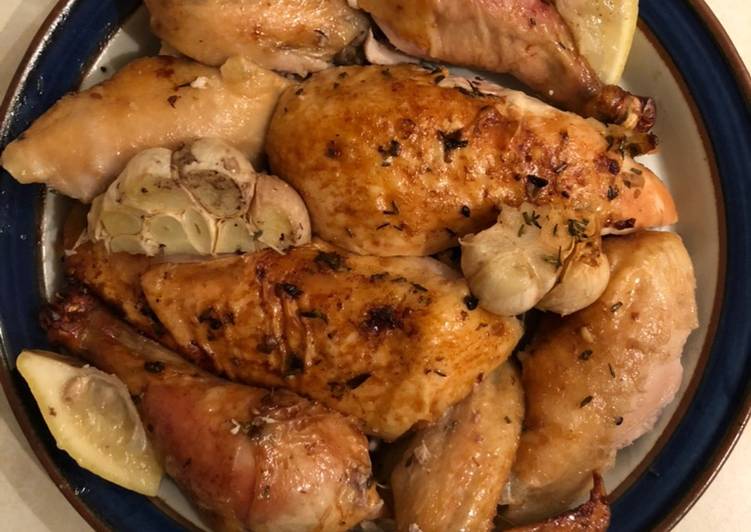 Easiest Way to Prepare Homemade Roast Chicken