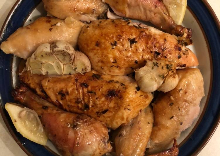 How to Prepare Perfect Roast Chicken