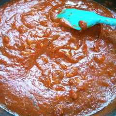 A picture of Saus Marinara (low carb/ketofy).