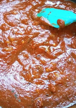 Foto resep Saus Marinara (low carb/ketofy)
