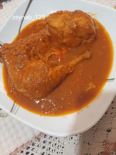 عکسی از دستور خورشت مرغ