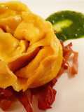 Rosa di pasta ripiena