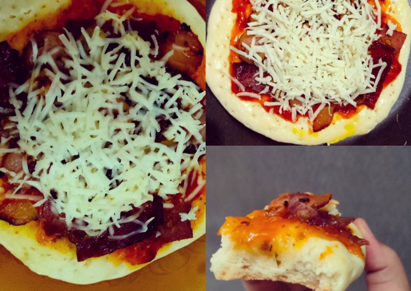 Pizza teflon takaran sendok
