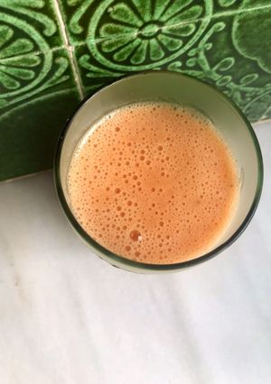 Una foto de Smoothie de frutas