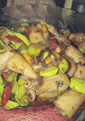 Foto resep Oseng cumi asin
