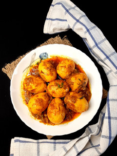 হাঁসের ডিম ভুনা রেসিপির প্রধান ছবি