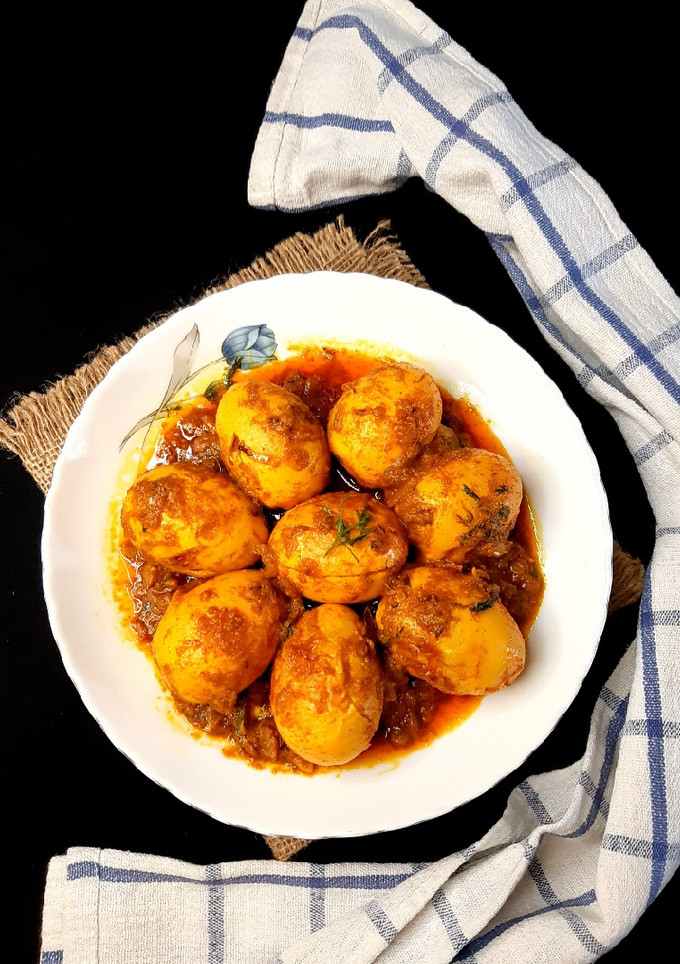 হাঁসের ডিম ভুনা রেসিপির প্রধান ছবি