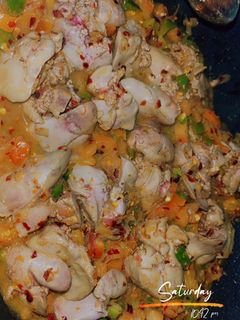 صورة لوصفة كبدة الدجاج