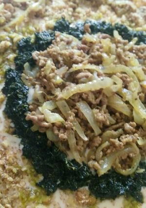 عکسی از دستور کشک بادمجان