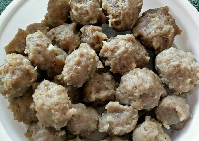 Resep Bakso Sapi Kitaberbagi Oleh Tineu S Tresnaningtyas Cookpad