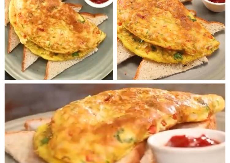 Simple Way to Make Homemade Fish 🐟 Omelette 💁🏻‍♀️