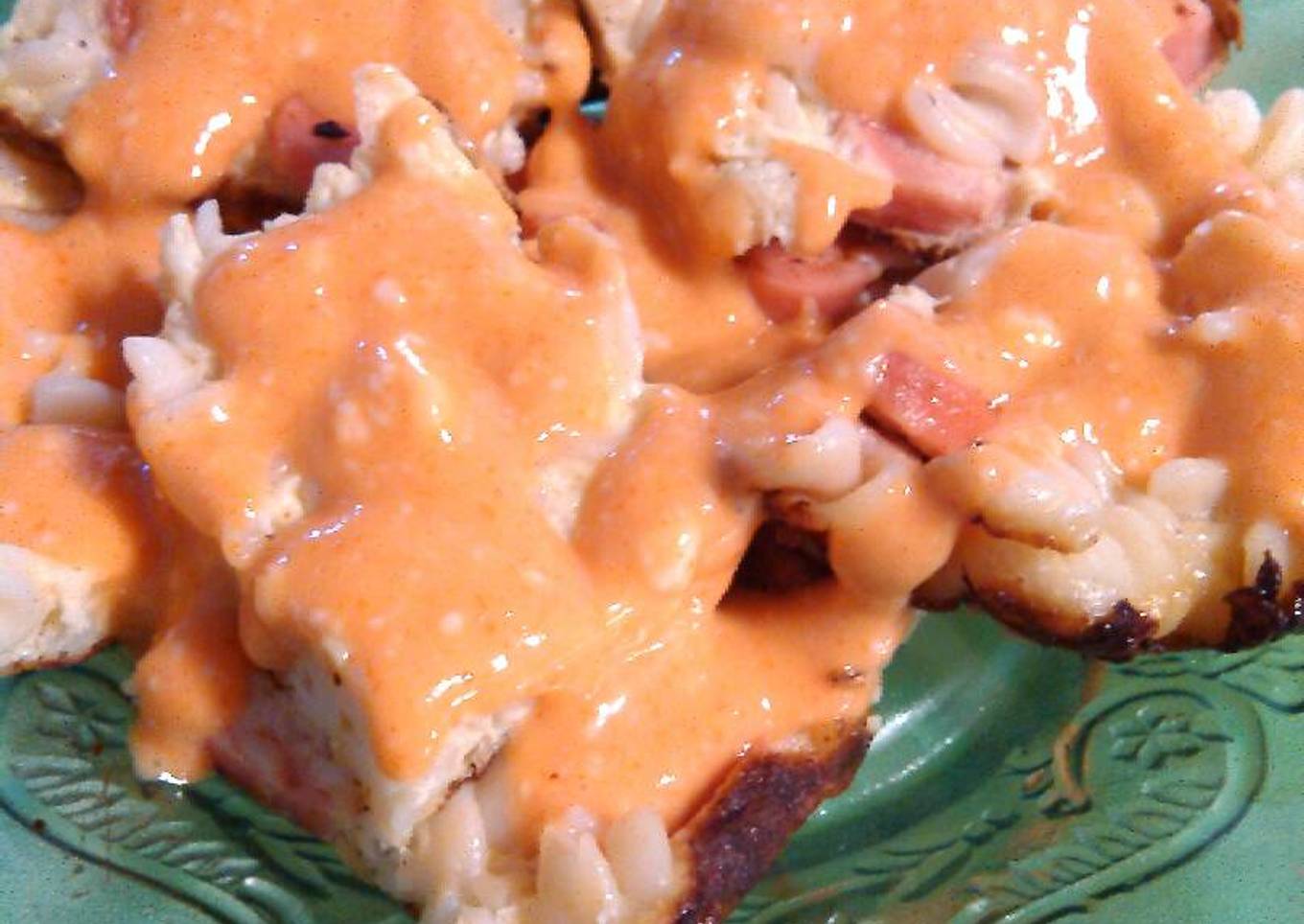 macaroni schotel saus mayo