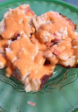 Foto resep macaroni schotel saus mayo