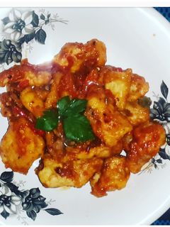 Foto resep Gurame asam manis