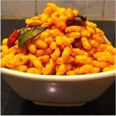 A picture of Bhadang (Murmura Namkeen).